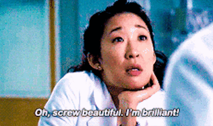 Greys Anatomy Cristina Yang GIF