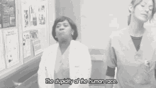 Greys Anatomy Doctor Bailey Stupid People Hospital GIF