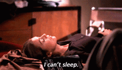 Greys Anatomy Meredith Grey Cant Sleep GIF