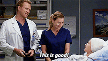 Greys Anatomy Meredith Grey GIF