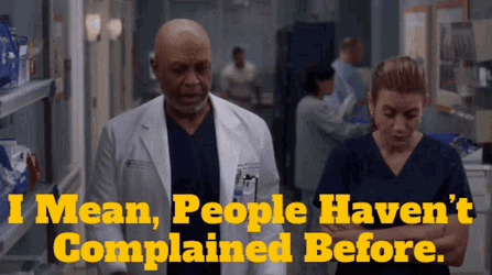 Greys Anatomy Richard Webber GIF