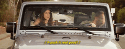 Greys Anatomy Singing Push It Real Good GIF