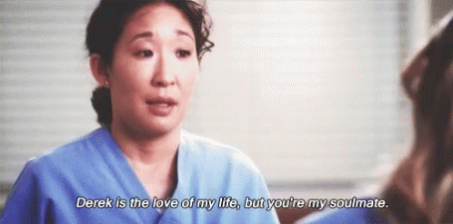 Greys Anatomy Your My Soulmate GIF