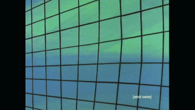 Grid Of Squares Adult Swim GIF