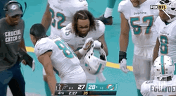 Griddy Dance Miami Dolphins Celebration GIF