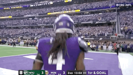 Griddy Dance NFL First Goal GIF