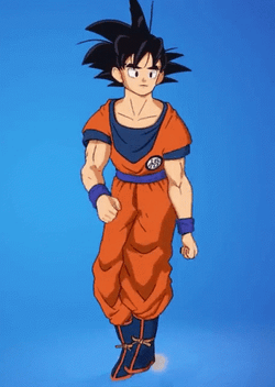 Griddy Dance Son Goku Dragon Ball Z GIF