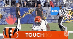 Griddy Dance Touchdiwn Cincinnati Bengals GIF