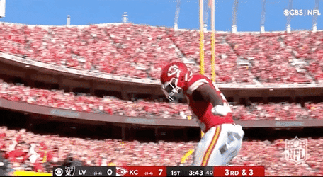 Griddy Dance Touchdown Darrell Williams GIF