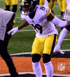 Griddy JuJu Smith-Schuster Happy GIF
