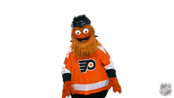 Griddy Philadelphia Flyers Mascot