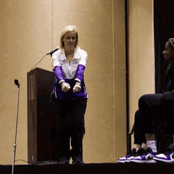 Griddy Women's Basketball Kim Mulkey GIF