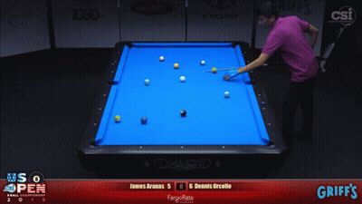 Griff's Sponsored Pool Table GIF