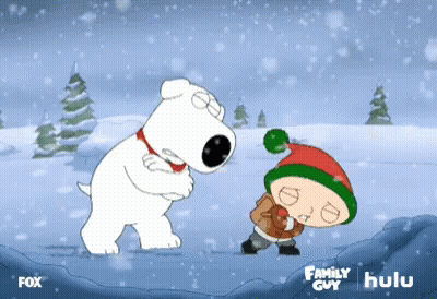Griffin And Stewie From Family Guy GIF