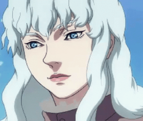 Griffith Blue Eyes GIF