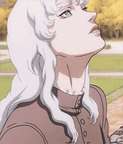 Griffith Flipping Hair GIF