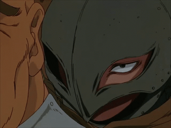 Griffith In A Mask GIF