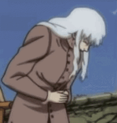Griffith In Pain GIF