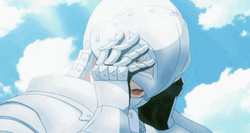 Griffith Mask Out GIF