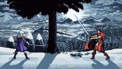 Griffith Sword Fight GIF