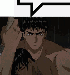 Griffith Under The Rain GIF