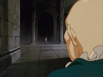 Griffith Walking Away GIF