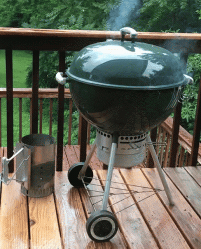 Grill With Weber Logo GIF