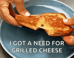 Grilled Cheese Meme GIF