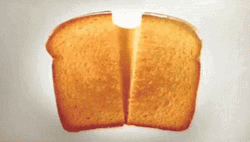Grilled Cheese Sandwich Half GIF