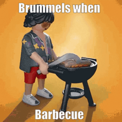Grilling Brummels Barbecue GIF