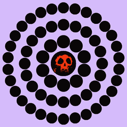 Grim Reaper Circles GIF