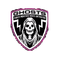 Grim Reaper Ghost Logo Sticker