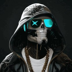 Grim Reaper Glasses Like Eyes GIF