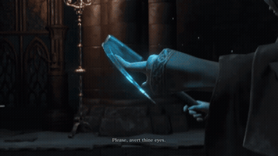 Grim Reaper Holding Scythe Says I Will Sniff Out These Ashes For Good GIF