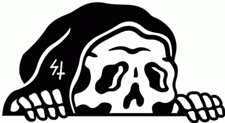 Grim Reaper Lurking GIF