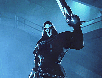 Grim Reaper Sitting At Table With Coffee Saying I Can Wait GIF