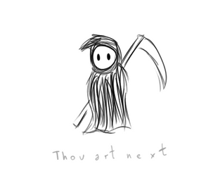 Grim Reaper Thou Art Next GIF