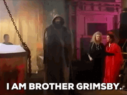 Grim Reaper Walking In Brother Grimsby GIF