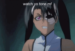 Grimmjow Attacking A Lady GIF