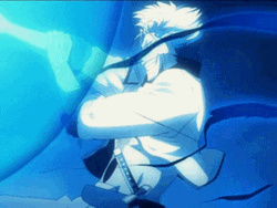 Grimmjow Causing Big Explosion GIF