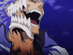 Grimmjow Evil Laugh GIF