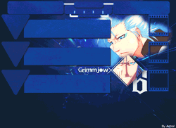 Grimmjow Game Play GIF