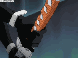 Grimmjow Loosing An Arm GIF