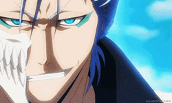 Grimmjow Smirking GIF