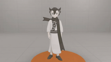Grimsley MMD Gangnam Style Dance GIF