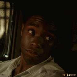 Grin Face Chadwick Boseman GIF