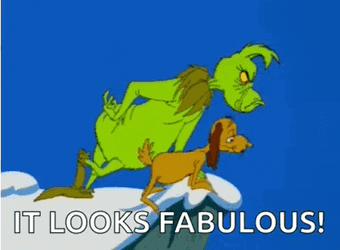 Grinch And Max GIF