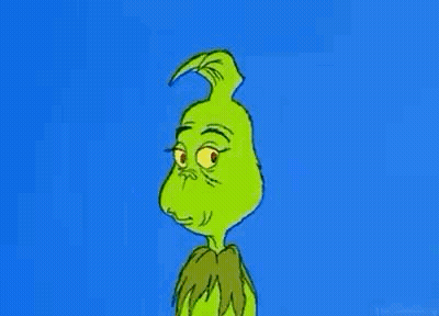 Grinch Angry Cartoon GIF