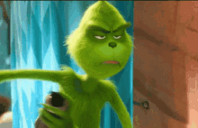 Grinch Armpit Spray GIF