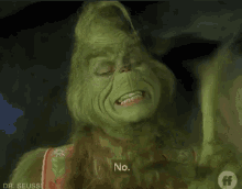 Grinch Between Yes No GIF